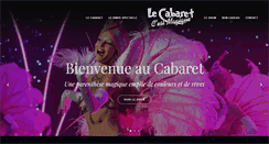 Desktop Screenshot of le-cabaret.com