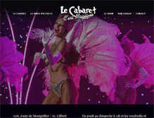Tablet Screenshot of le-cabaret.com